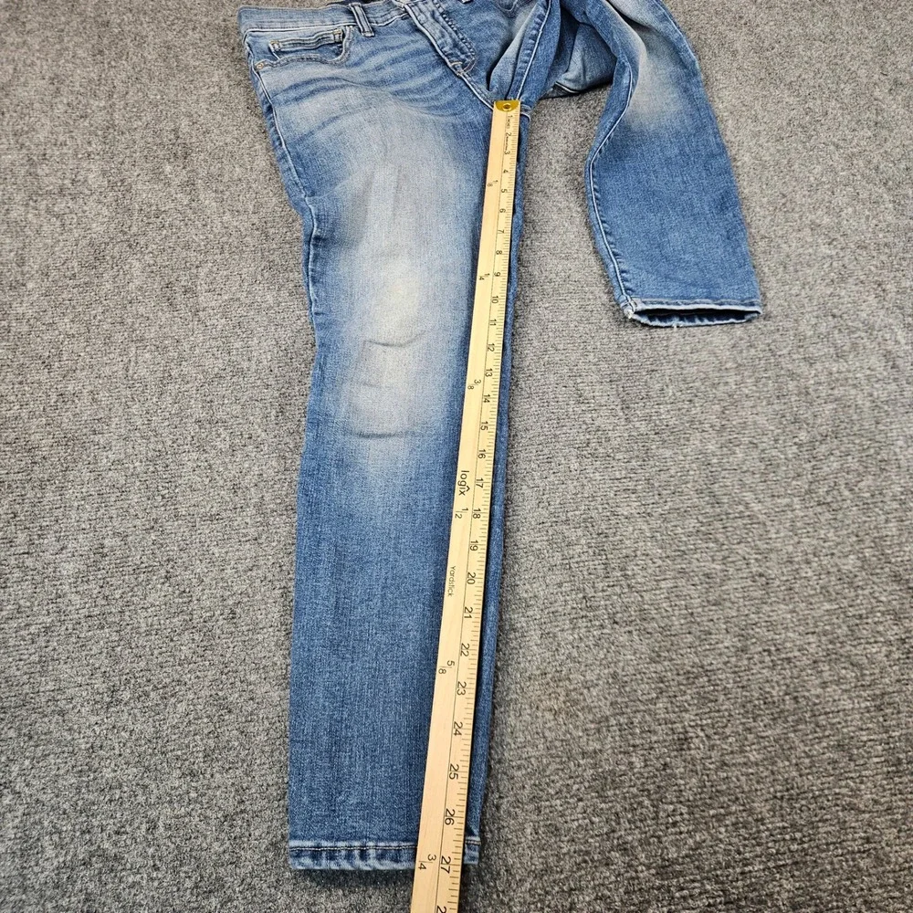 Lucky Brand Ava Mid Rise Skinny Jeans Womens 6 28 Ankle Medium Wash 21B37WP10653